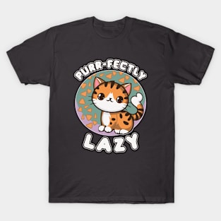 Furr Fectly Lazy T-Shirt